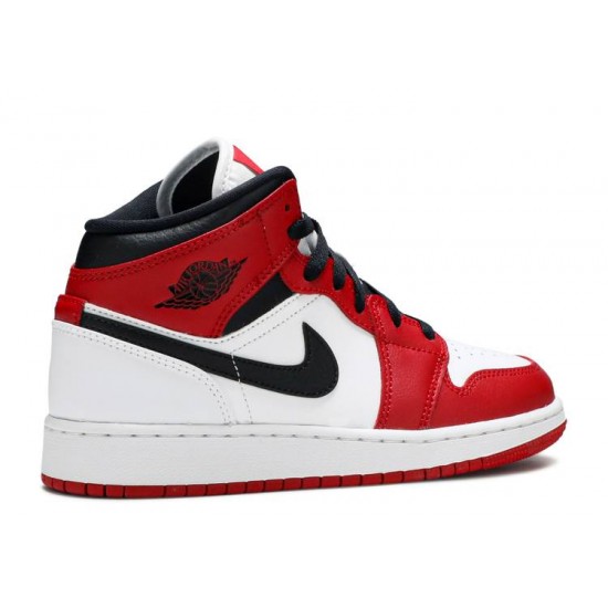 AIR JORDAN 1 MID GS CHICAGO  Scarpe 554725 173