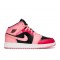 AIR JORDAN 1 MID GS CORAL CHALK  Scarpe 554725 662