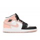 AIR JORDAN 1 MID GS CRIMSON TINT  Scarpe 554725 133