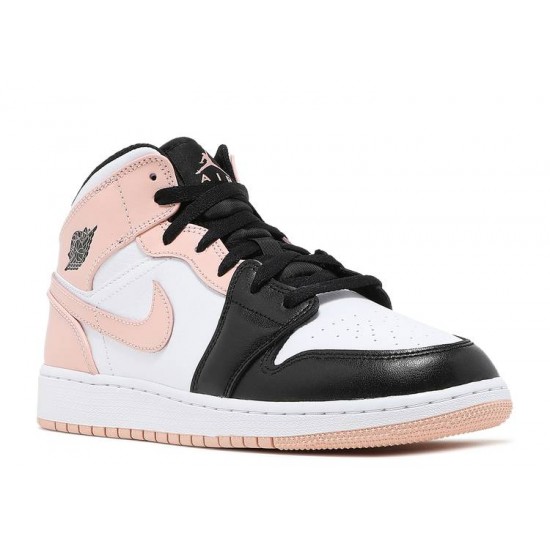 AIR JORDAN 1 MID GS CRIMSON TINT  Scarpe 554725 133