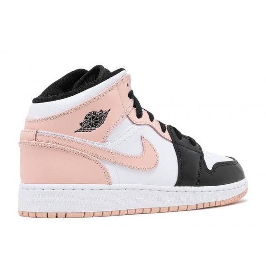 AIR JORDAN 1 MID GS CRIMSON TINT  Scarpe 554725 133