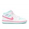 AIR JORDAN 1 MID GS DIGITAL PINK  Scarpe 555112 102