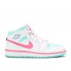 AIR JORDAN 1 MID GS DIGITAL PINK  Scarpe 555112 102