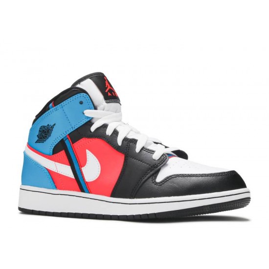 AIR JORDAN 1 MID GS GAME TIME  Scarpe cv4891 001