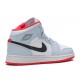 AIR JORDAN 1 MID GS HALF BLUE  Scarpe 555112 400