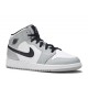 AIR JORDAN 1 MID GS LIGHT SMOKE GREY  Scarpe 554725 092