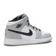 AIR JORDAN 1 MID GS LIGHT SMOKE GREY  Scarpe 554725 092