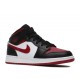 AIR JORDAN 1 MID GS NOBLE RED  Scarpe 554725 066