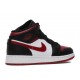 AIR JORDAN 1 MID GS NOBLE RED  Scarpe 554725 066