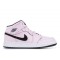 AIR JORDAN 1 MID GS PINK FOAM  Scarpe 555112 601