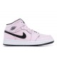 AIR JORDAN 1 MID GS PINK FOAM  Scarpe 555112 601