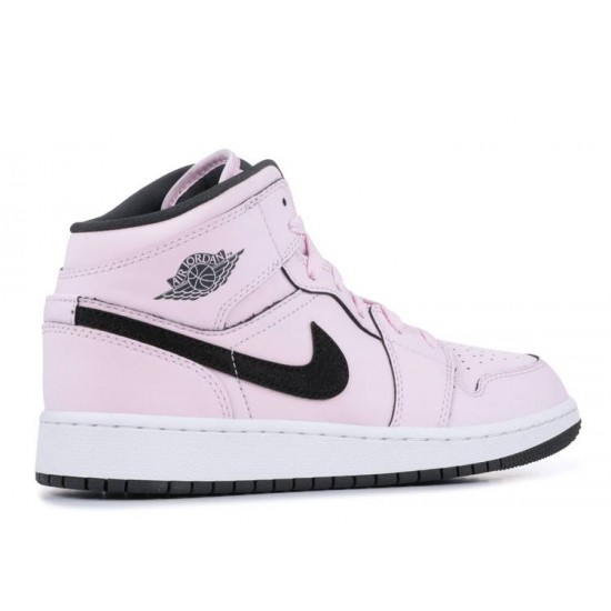 AIR JORDAN 1 MID GS PINK FOAM  Scarpe 555112 601