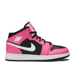 AIR JORDAN 1 MID GS PINKSICLE  Scarpe 555112 002