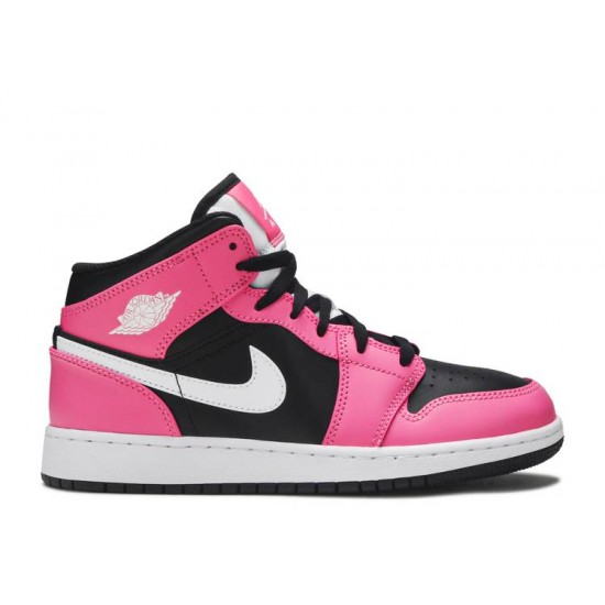 AIR JORDAN 1 MID GS PINKSICLE  Scarpe 555112 002