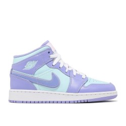 AIR JORDAN 1 MID GS PURPLE PULSE  Scarpe 554725 500