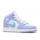 AIR JORDAN 1 MID GS PURPLE PULSE  Scarpe 554725 500