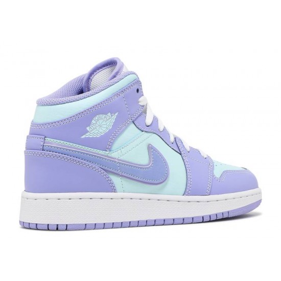 AIR JORDAN 1 MID GS PURPLE PULSE  Scarpe 554725 500