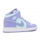 AIR JORDAN 1 MID GS PURPLE PULSE  Scarpe 554725 500