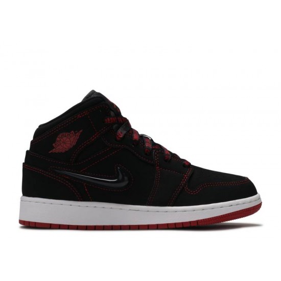 AIR JORDAN 1 MID GS SE FEARLESS  Scarpe cu6617 062