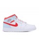 AIR JORDAN 1 MID GS TOPAZ MIST  Scarpe 555112 104