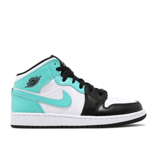 AIR JORDAN 1 MID GS TROPICAL TWIST  Scarpe 554725 132