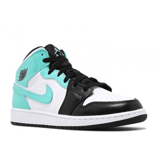 AIR JORDAN 1 MID GS TROPICAL TWIST  Scarpe 554725 132