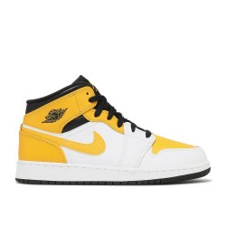 AIR JORDAN 1 MID GS UNIVERSITY GOLD  Scarpe 554725 170