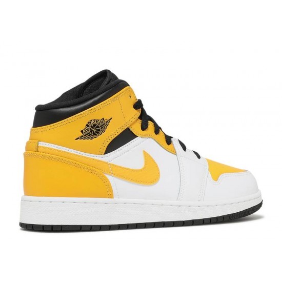 AIR JORDAN 1 MID GS UNIVERSITY GOLD  Scarpe 554725 170