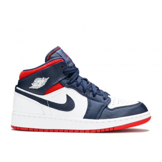 AIR JORDAN 1 MID GS USA OLYMPIC  Scarpe bq6931 104