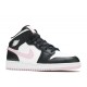 AIR JORDAN 1 MID GS WHITE LIGHT ARCTIC PINK  Scarpe 555112 103