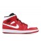 AIR JORDAN 1 MID GYM RED  Scarpe 554724 605