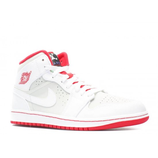 AIR JORDAN 1 MID HARE 2015  Scarpe 719551 123