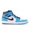 AIR JORDAN 1 MID HORNETS  Scarpe 554724 415