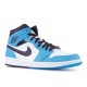 AIR JORDAN 1 MID HORNETS  Scarpe 554724 415