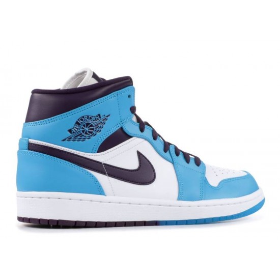 AIR JORDAN 1 MID HORNETS  Scarpe 554724 415