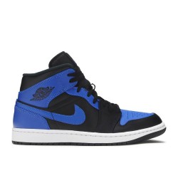 AIR JORDAN 1 MID HYPER ROYAL  Scarpe 554724 077