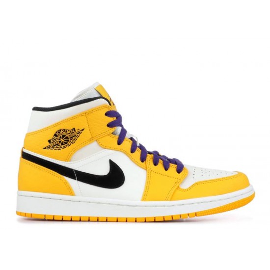 AIR JORDAN 1 MID LAKERS  Scarpe 852542 700