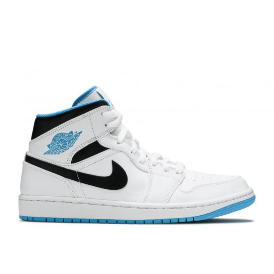 AIR JORDAN 1 MID LASER BLUE  Scarpe 554724 141