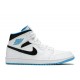 AIR JORDAN 1 MID LASER BLUE  Scarpe 554724 141