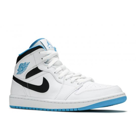 AIR JORDAN 1 MID LASER BLUE  Scarpe 554724 141