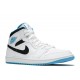 AIR JORDAN 1 MID LASER BLUE  Scarpe 554724 141