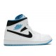 AIR JORDAN 1 MID LASER BLUE  Scarpe 554724 141