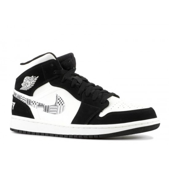 AIR JORDAN 1 MID MELO SE EQUALITY  Scarpe 852542 010