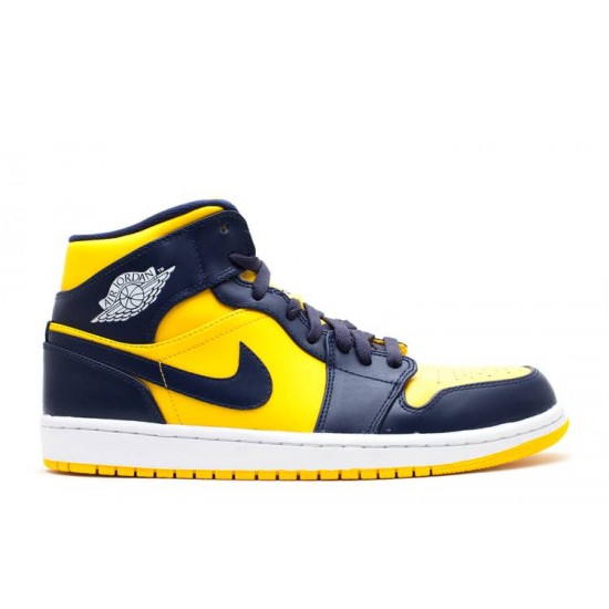 AIR JORDAN 1 MID MICHIGAN  Scarpe 554724 707