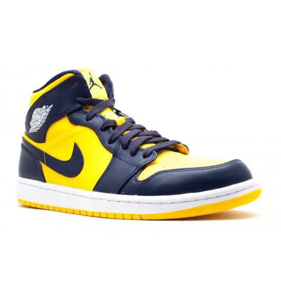 AIR JORDAN 1 MID MICHIGAN  Scarpe 554724 707