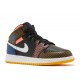 AIR JORDAN 1 MID MMD GS MULTI GRID  Scarpe dc4092 001