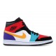 AIR JORDAN 1 MID MULTI COLOR  Scarpe 554724 125