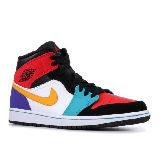 AIR JORDAN 1 MID MULTI COLOR  Scarpe 554724 125