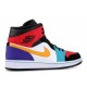 AIR JORDAN 1 MID MULTI COLOR  Scarpe 554724 125