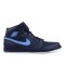 AIR JORDAN 1 MID OBSIDIAN  Scarpe 554724 405